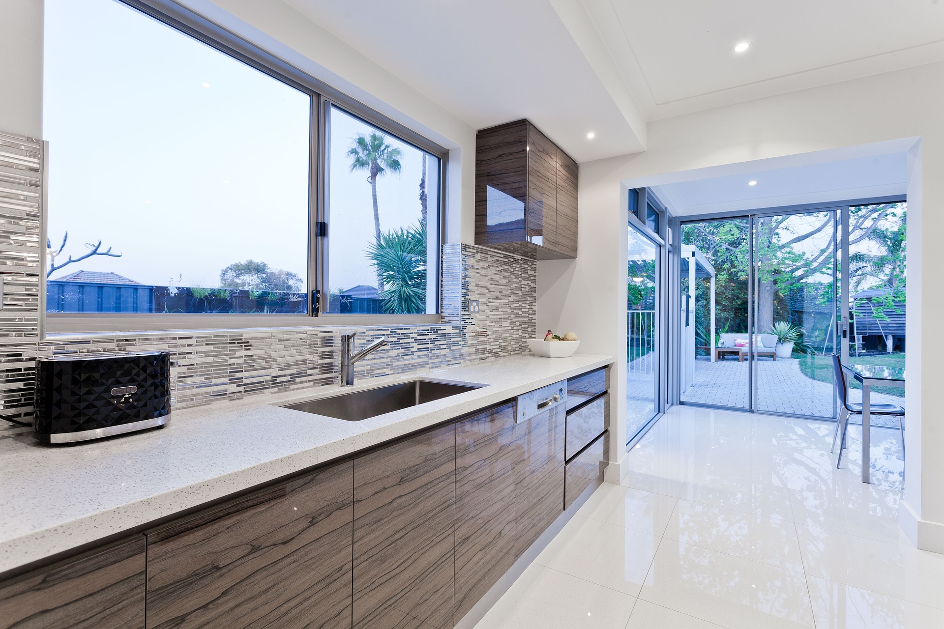 large open plan kitchen with u shape island contemporary kitchen buckinghamshire